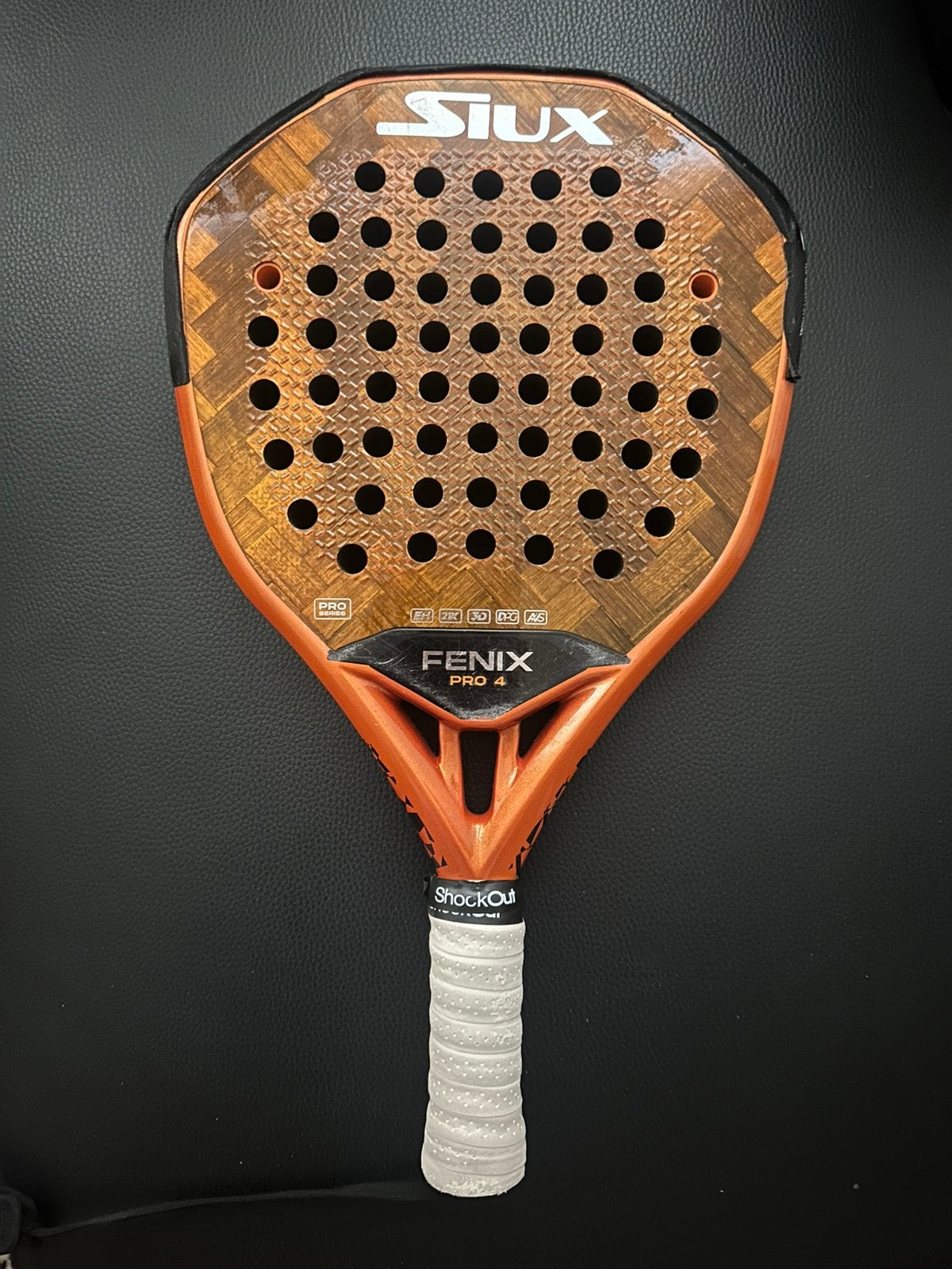 Siux Fenix Pro 4, Sports & Fitness, Padel, Enlèvement, Utilisé, Raquette de padel