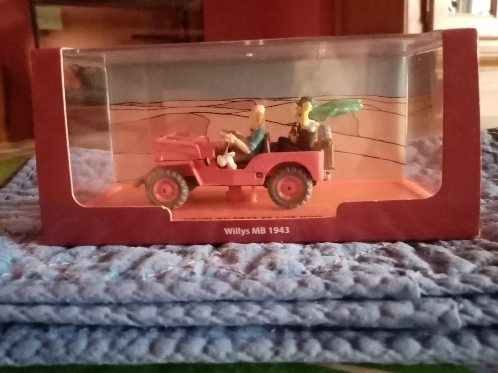 Voiture de collection Tintin, Ophalen, Nieuw, Auto, Overige merken
