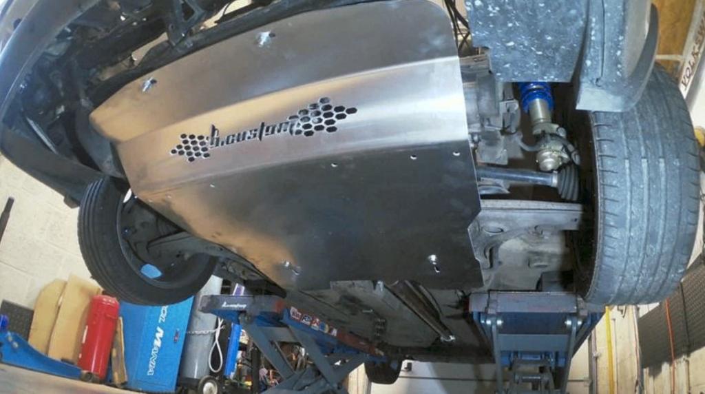 Skid plate Bodemplaat Golf 2 Jetta 2, Auto-onderdelen, Ophanging en Onderstel, Volkswagen, Nieuw, Ophalen of Verzenden