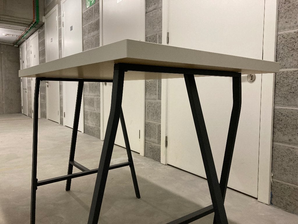IKEA bureau 60x100 cm, Ophalen, Demontabel, Schoolbureau, Zo goed als nieuw