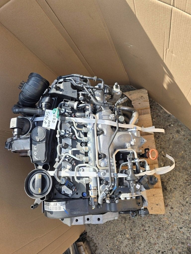 Moteur CBDB Complet JETTA SCIROCCO VW YETI PASSAT GOLF SKODA, Verzenden, Gebruikt, Overige automerken