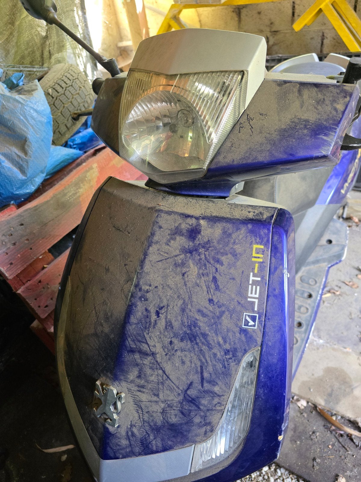 Peugeot vivacity, Ophalen
