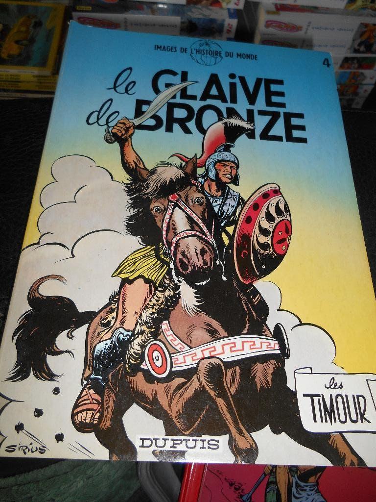 Les Timour 4 eo de 1981, Livres, BD, Enlèvement ou Envoi