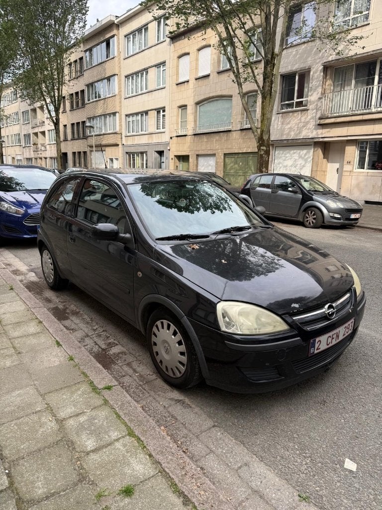Opel Corsa 1.2 benzine, Achat, Boîte manuelle, Particulier, Tissu
