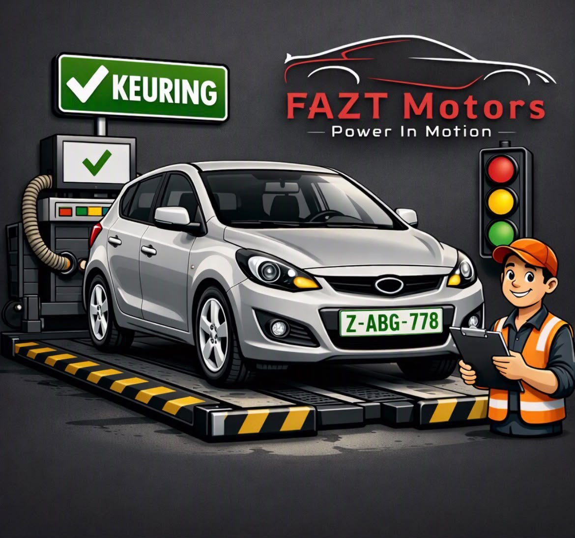 Keuring & autotransport | Ophalen & terugbrengen, Autos, Entreprise, Achat
