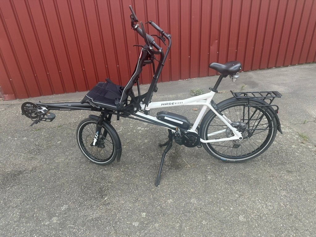 Hase Pino steps, Fietsen en Brommers, Ophalen, Gebruikt, Vering, 10 tot 15 versnellingen