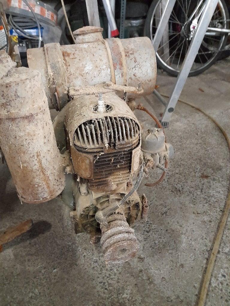 Sachs 2T oldtimermotor, Motoren, Onderdelen | Oldtimers, Ophalen, Gebruikt