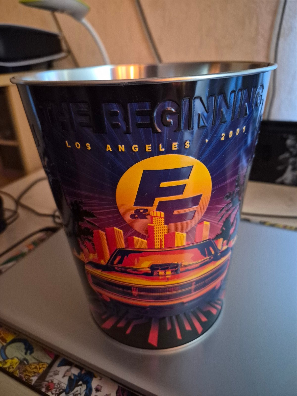 Fast & Furious Popcorn emmer / bucket, Huis en Inrichting, Emmers, Ophalen