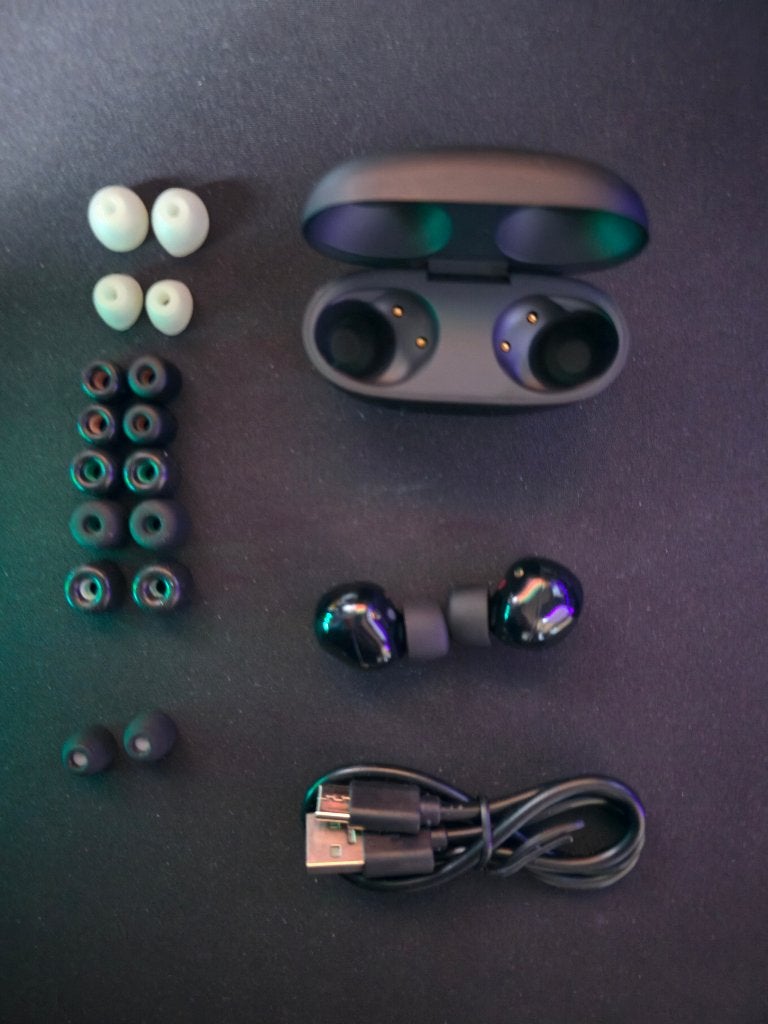 Sony WF-1000XM5 Noir - Pack Complet + Embouts Extra, Zwart, In gehoorgang (in-ear), Zo goed als nieuw, Sony