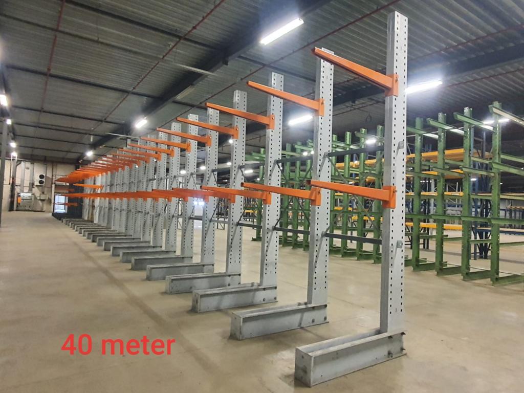 Pallet stellingen enzo..., Zakelijke goederen, Kantoor en Winkelinrichting | Magazijn, Stelling en Opslag, Ophalen