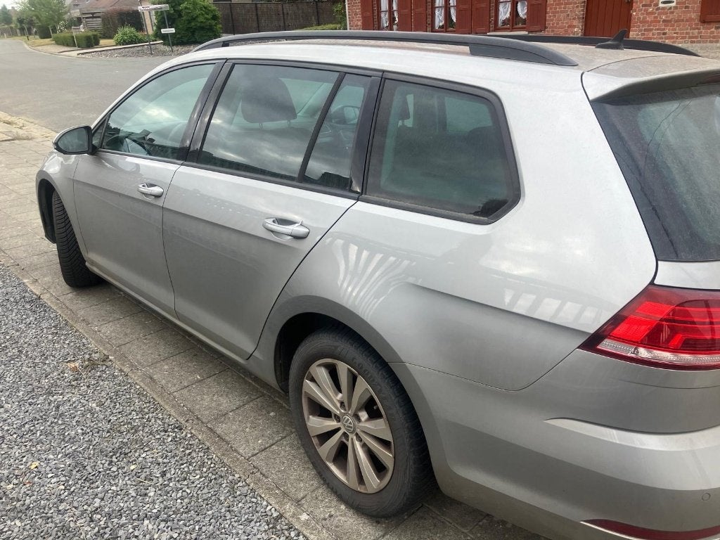 VW GOLF BREAK, Auto's, Volkswagen, Stof, 1600 cc, 5 deurs, Zilver of Grijs