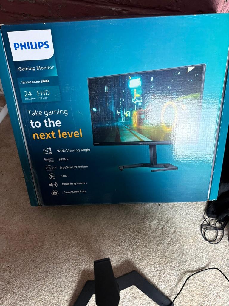 Philips Momentum 3000 24M1N3200VA, Gaming, Philips, Gebruikt, Full HD