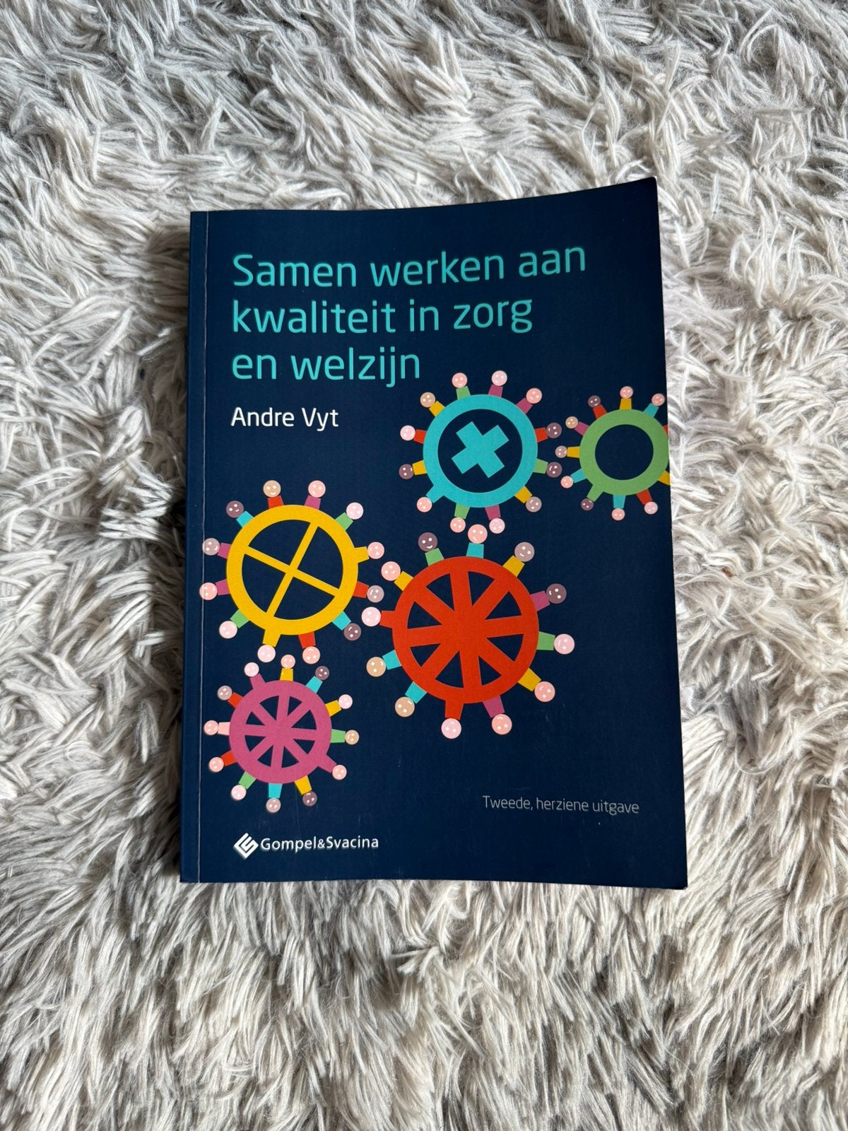 Samen werken aan kwaliteit in zorg en welzijn, Ophalen of Verzenden, Nieuw