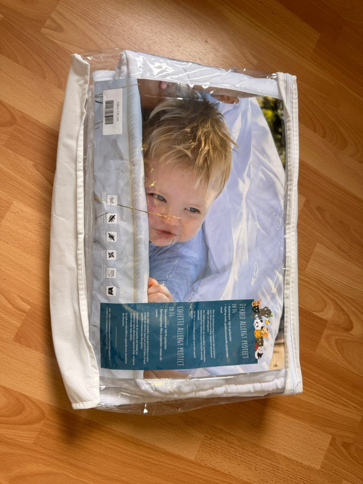 Deken voor ledikantje, Kinderen en Baby's, Ophalen, Nieuw