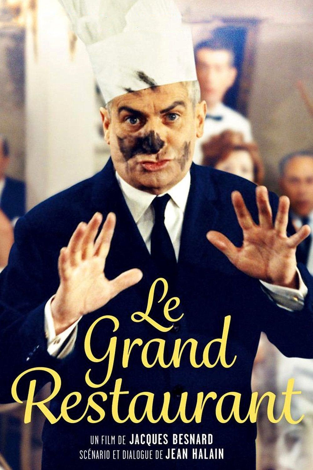 le grand restaurand dvd, CD & DVD, Anglais, Néerlandais, Comme neuf, À partir de 9 ans