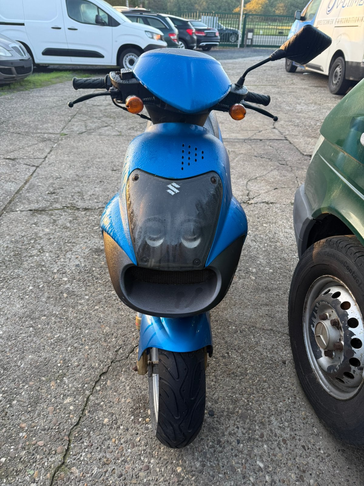 Suzuki scooter – opknapper!, Particulier, Scooter