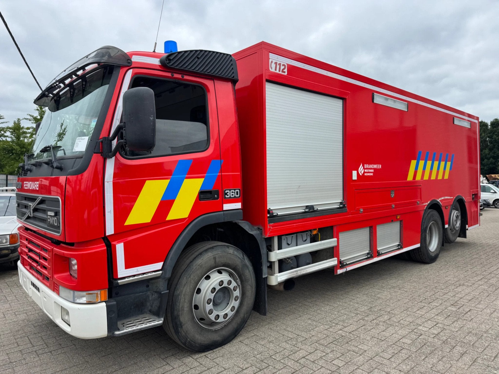 Volvo FM 10.360 *6X2-BELGIAN ORIGINE-8000LTR WATERTANK*, Auto's, 360 pk, Bedrijf, Volvo, 265 kW