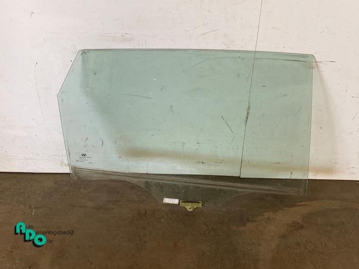 Vitre portière 4portes arrière droite d'un Hyundai I30 (I3, -, 3 mois de garantie, Utilisé, Hyundai