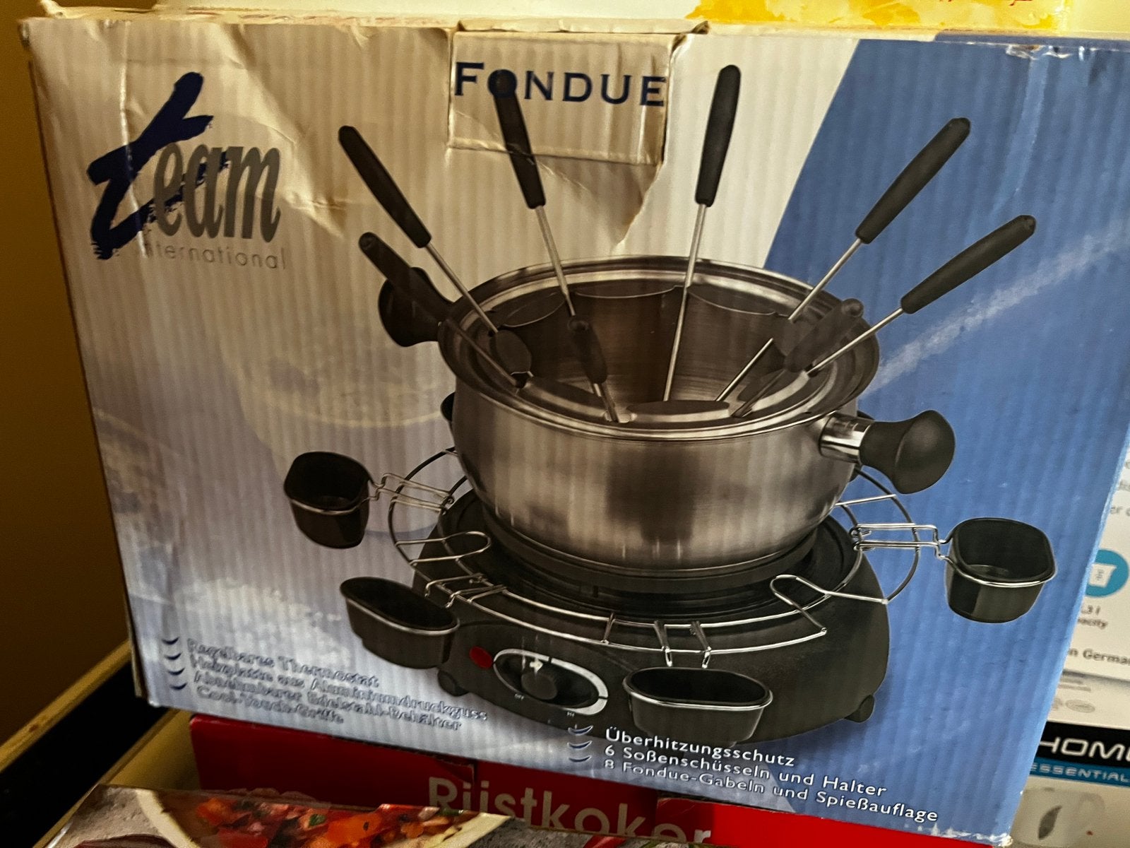 Fondueset - nieuw, Ophalen of Verzenden, Nieuw, Fondueset