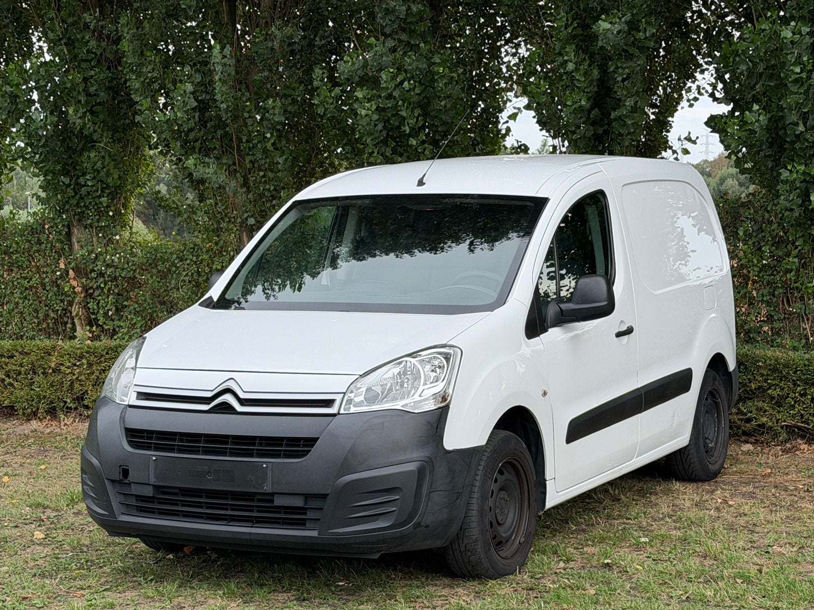 Citroen Berlingo * 1.6 HDI * 2016 * 127dkm * GEEN AIRCO *, Auto's, Bestelwagens en Lichte vracht, Voorwielaandrijving, Stof, Euro 6