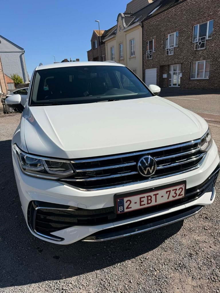 Volkswagen Tiguan R-Line – Zeer nette staat – BTW WAGEN, Automaat, Particulier, Tiguan, Te koop