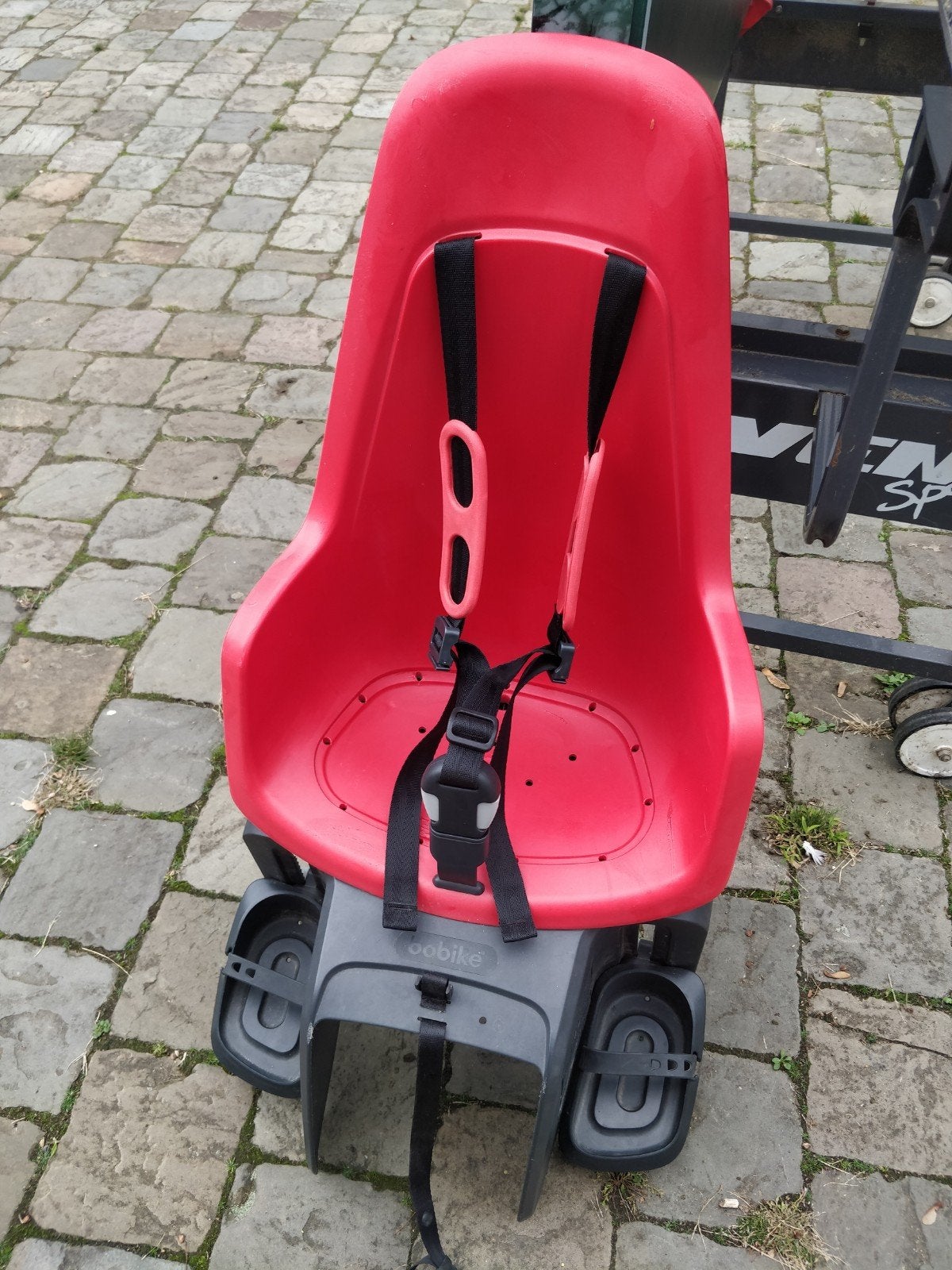 Siège vélo Bobike Maxi, Vélos & Vélomoteurs, Repose-pieds, 9 à 36 kg, Enlèvement, Utilisé