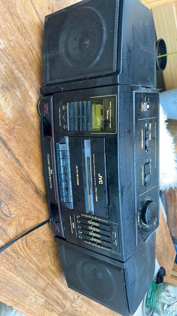Radio-casettedek, TV, Hi-fi & Vidéo, Decks cassettes, Enlèvement, JVC