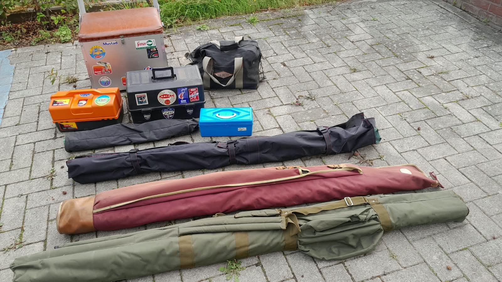 Vismateriaal complete witvis / karper uitzet, Ophalen, Gebruikt, Overige typen