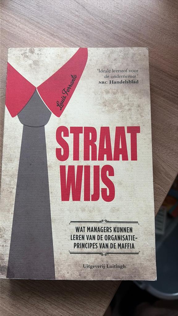 Louis Ferrante - Straatwijs, Ophalen, Louis Ferrante