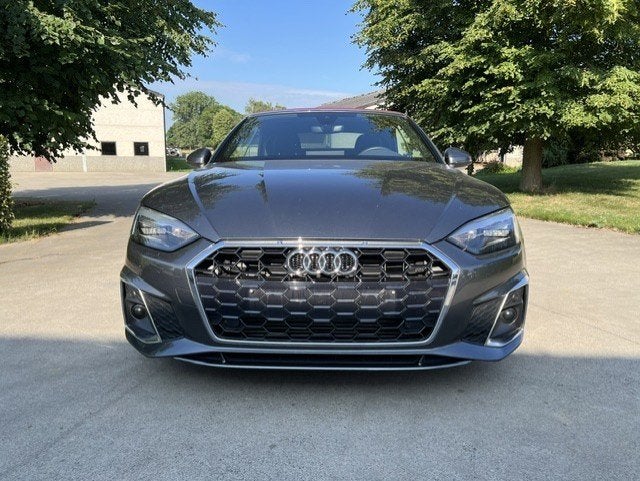 Audi A5 cabrio AUT S-Line 2.0 benzine MET 24.000km EN navi, Autos, Cuir, Argent ou Gris, Achat, Entreprise