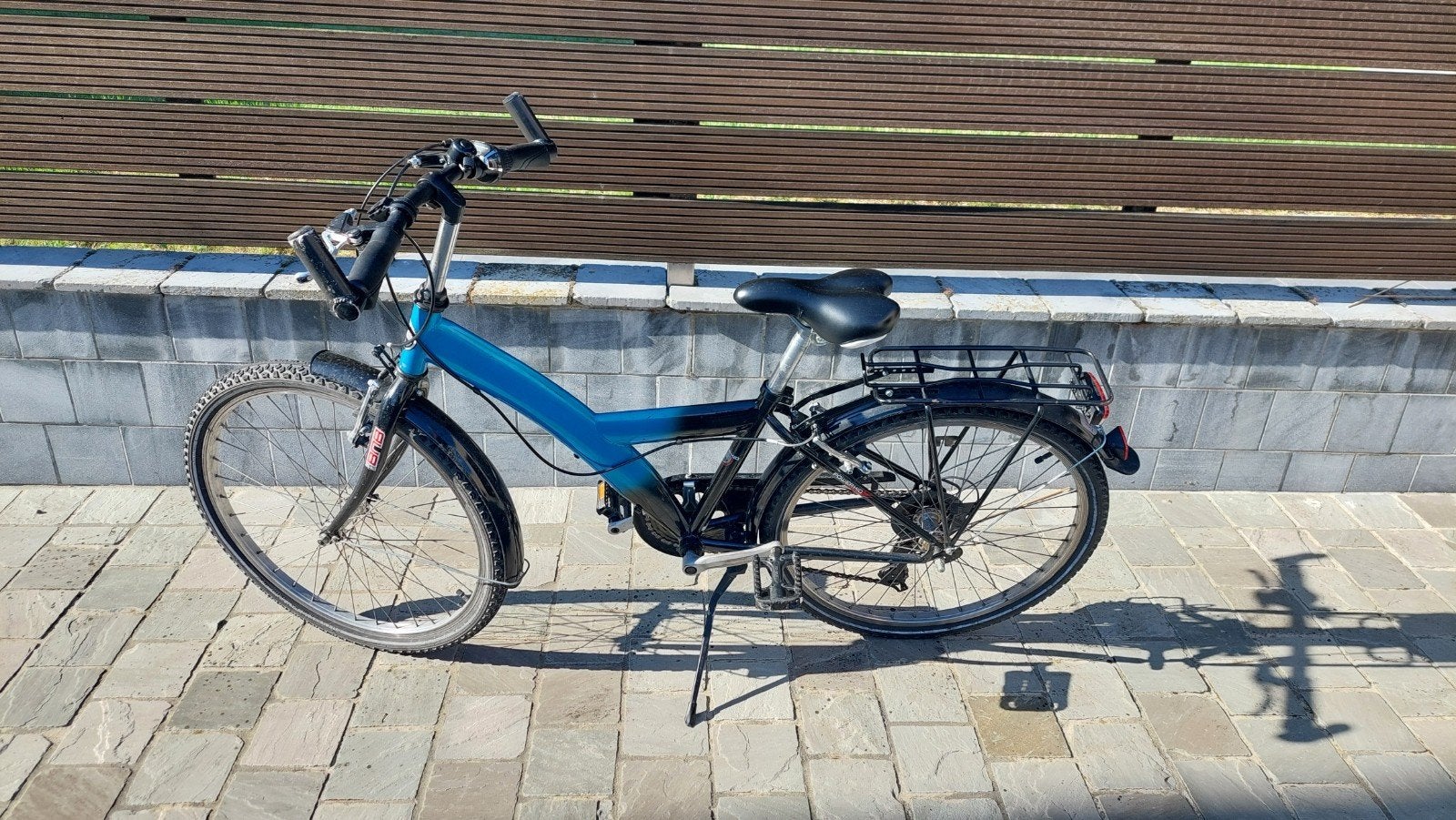 Jongensfiets - 24 inch, Ophalen, Gebruikt