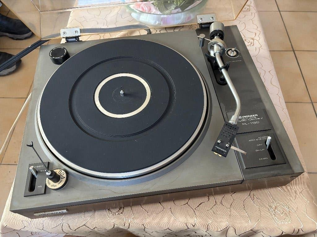 Pioneer PL-112D, Enlèvement, Utilisé, Tourne-disque, Pioneer