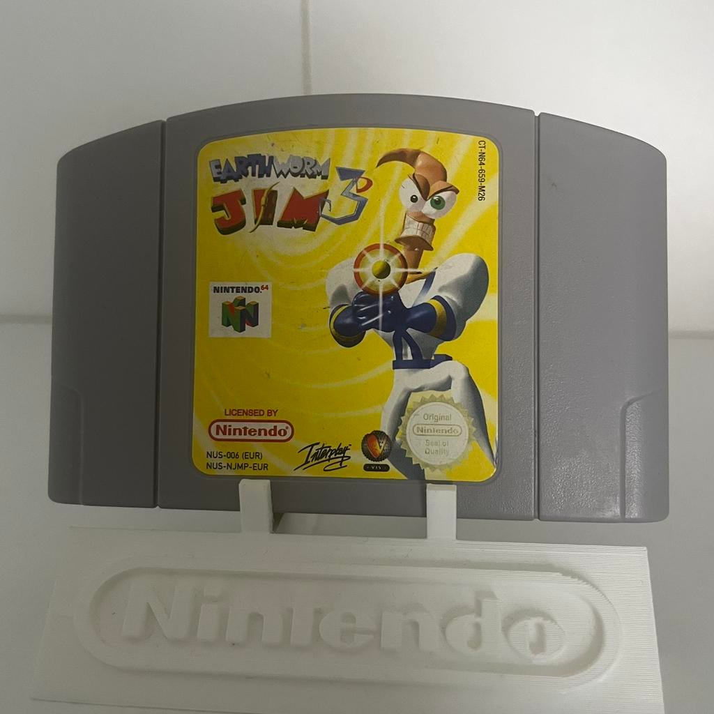 Earthworm Jim 3 pour Nintendo 64, Enlèvement, Comme neuf