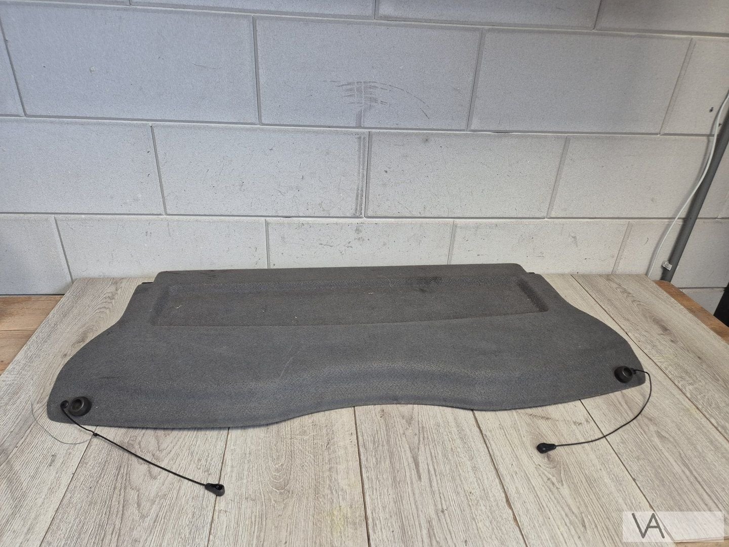 Ford Fiesta 2003 - 2008 hoedenplank grijs nette staat €30, Gebruikt, -, -, Ophalen of Verzenden
