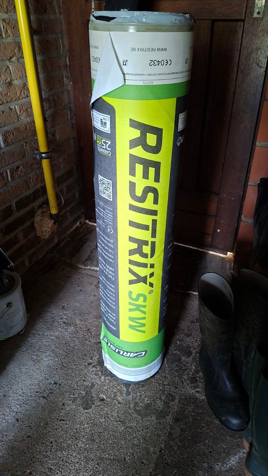 Resitrix skw, Enlèvement