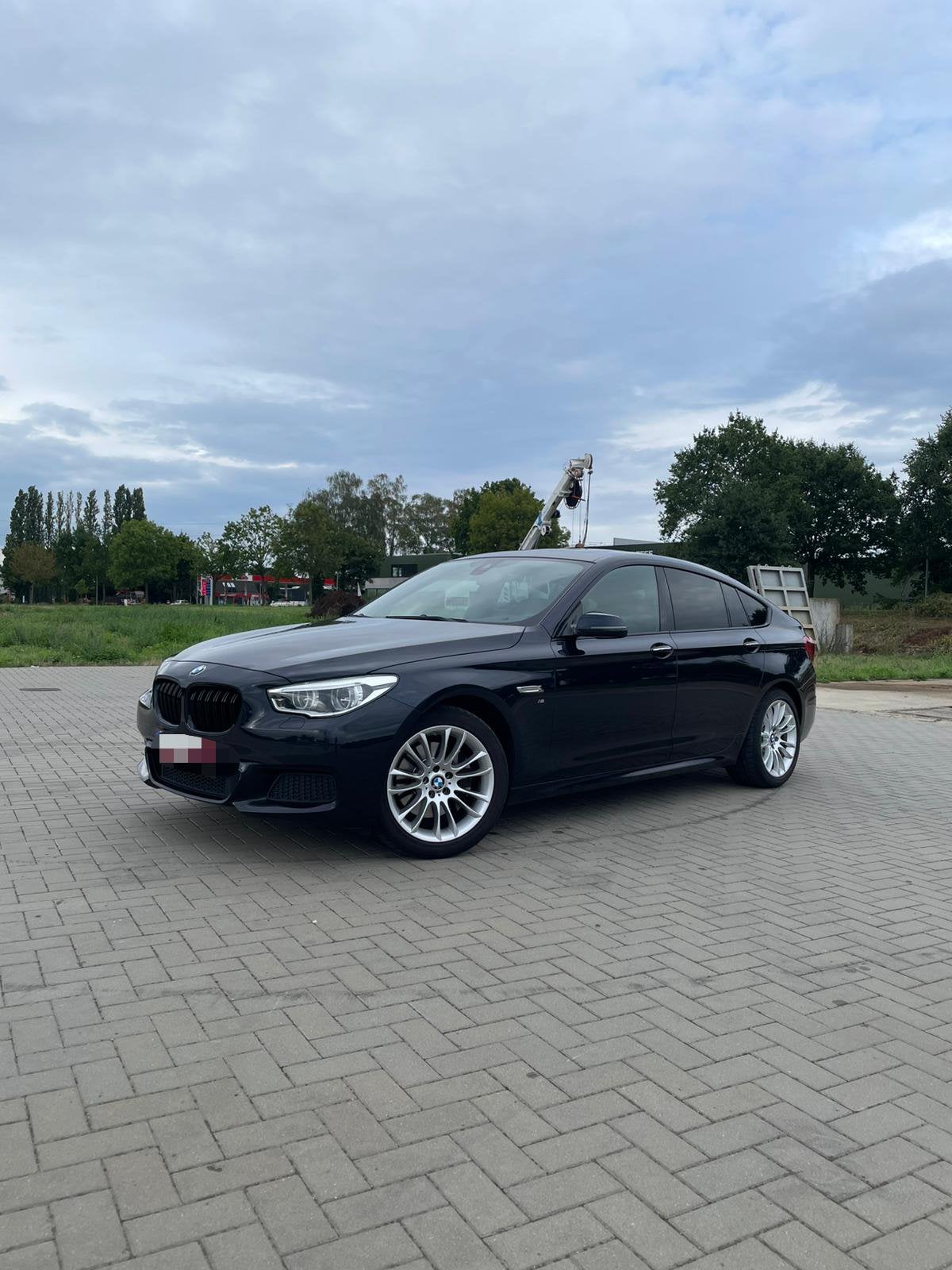 BMW 520 Gran Turismo dA, Auto's, Achterwielaandrijving, 1995 cc, 4 cilinders, Blauw