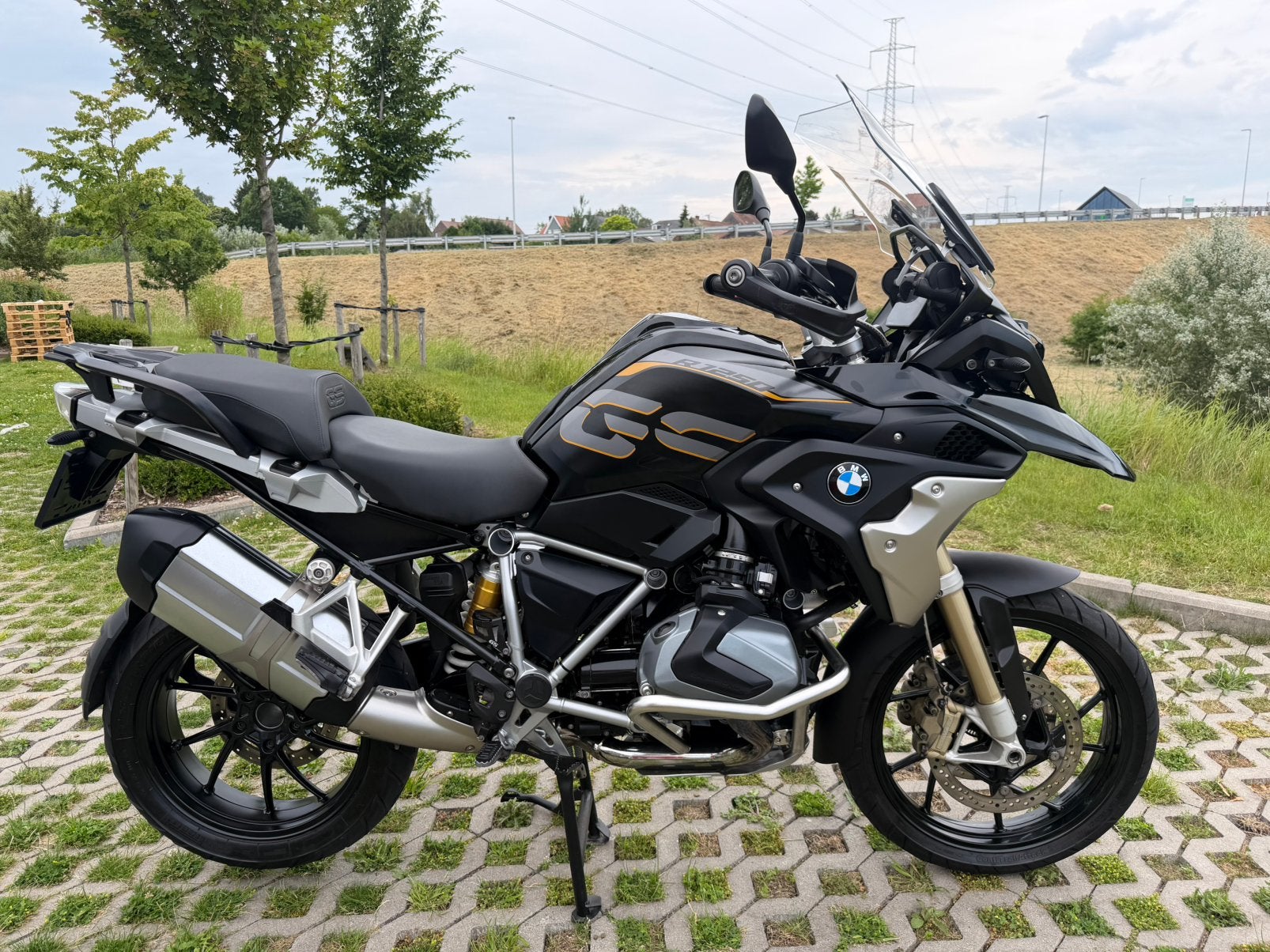 BMW GS 1250 * GARANTIE * 8.500 km * 2019 * Ct ok, D, 2 cilinders, Occasion, Motorrijbewijs A