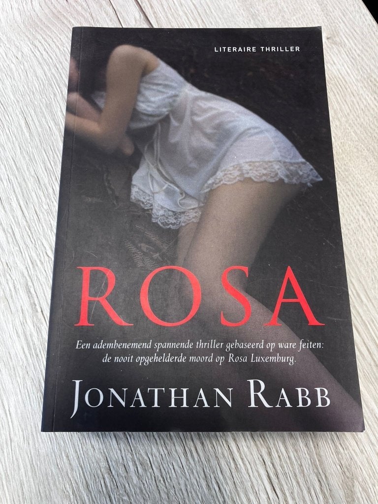 Rosa | Jonathan Rabb, Europa overig, Jonathan Rabb, Ophalen of Verzenden, Zo goed als nieuw
