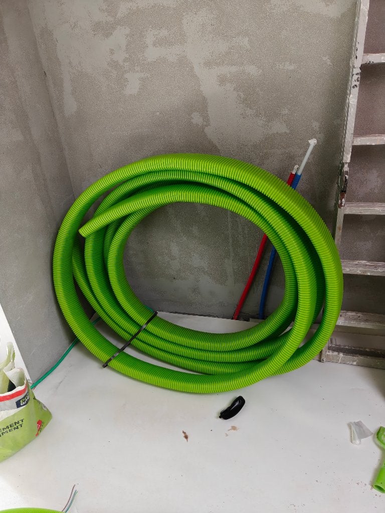 Overschot Ventilatie Ubbink & Galva, Bricolage & Construction, Ventilation & Extraction, Comme neuf, Enlèvement