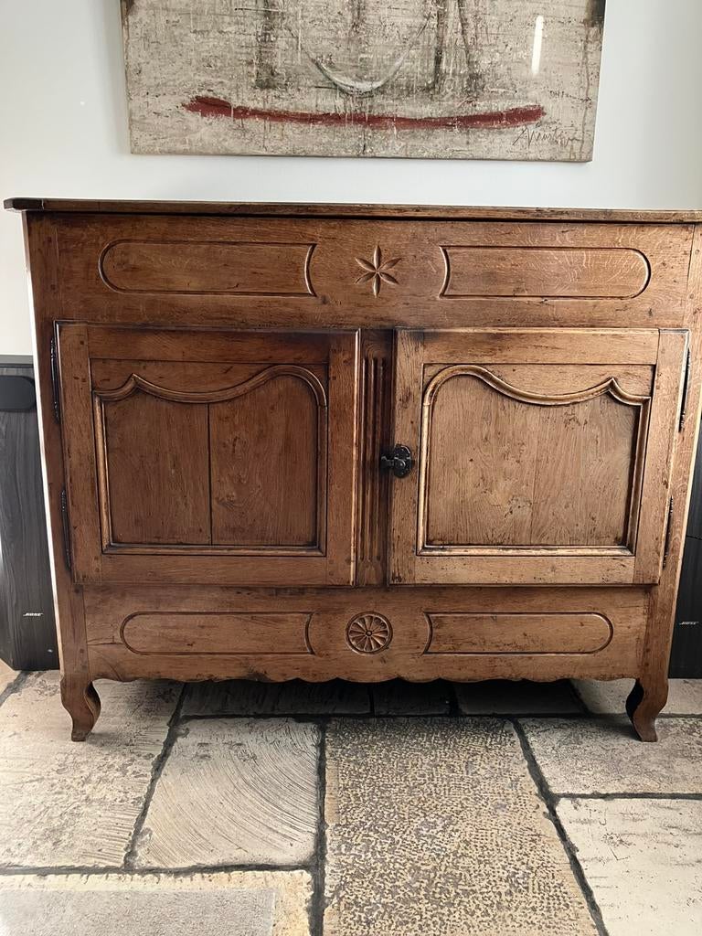 Antieke kast- trog-eik, Antiek en Kunst, Ophalen