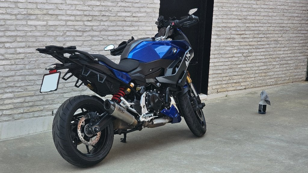BMW F900 XR Sport Style - Bleu course métallisé, Permis Moto A, Occasion, Plus de 35 kW, 2 cylindres