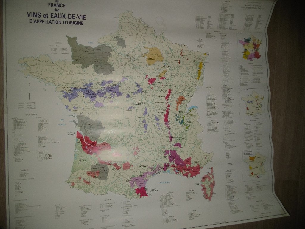 carte des vins, Enlèvement, Comme neuf, Autres matériaux, 75 – 100