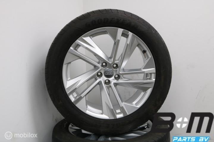 Org 20 inch velgen + banden Audi Q7 4M 4M0601025BQ, Gebruikt, 285 mm, Banden en Velgen, Personenwagen
