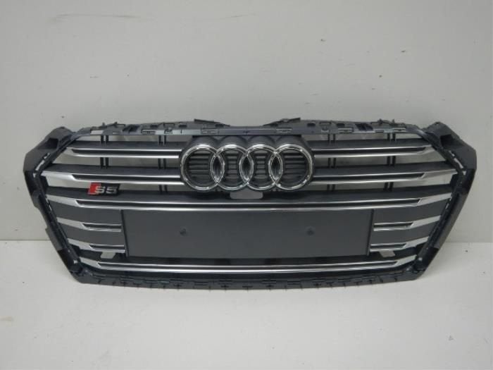 Audi A5 S5 8W6 S-Line Grille Chrome, Ophalen of Verzenden, Gebruikt
