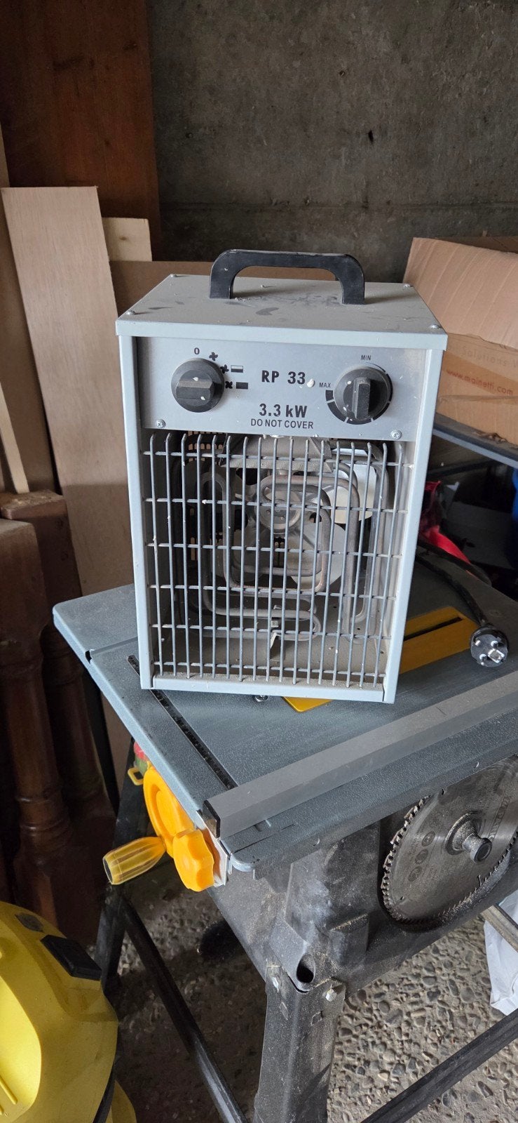werf verwarming, Ophalen