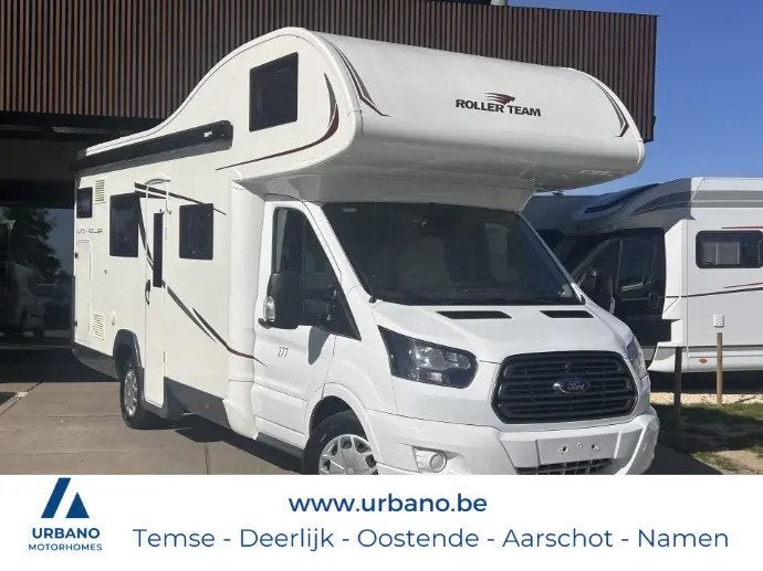 ROLLER Team 277 Ford 170Pk/Cv man. (bj 2016), Overige merken, Alkoof, TV, Bedrijf