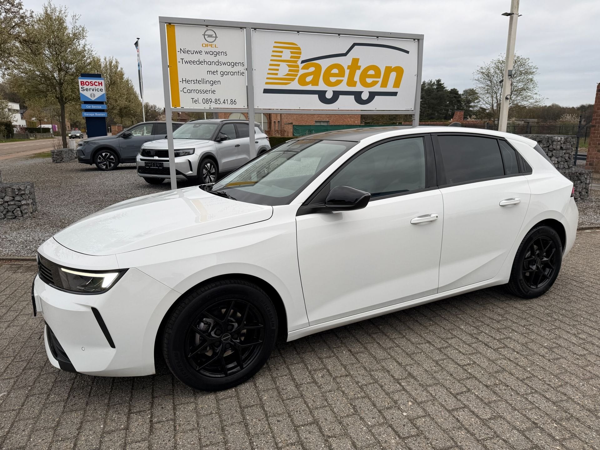 Opel Astra, Auto's, Voorwielaandrijving, Dealer onderhouden, Stof, Gebruikt