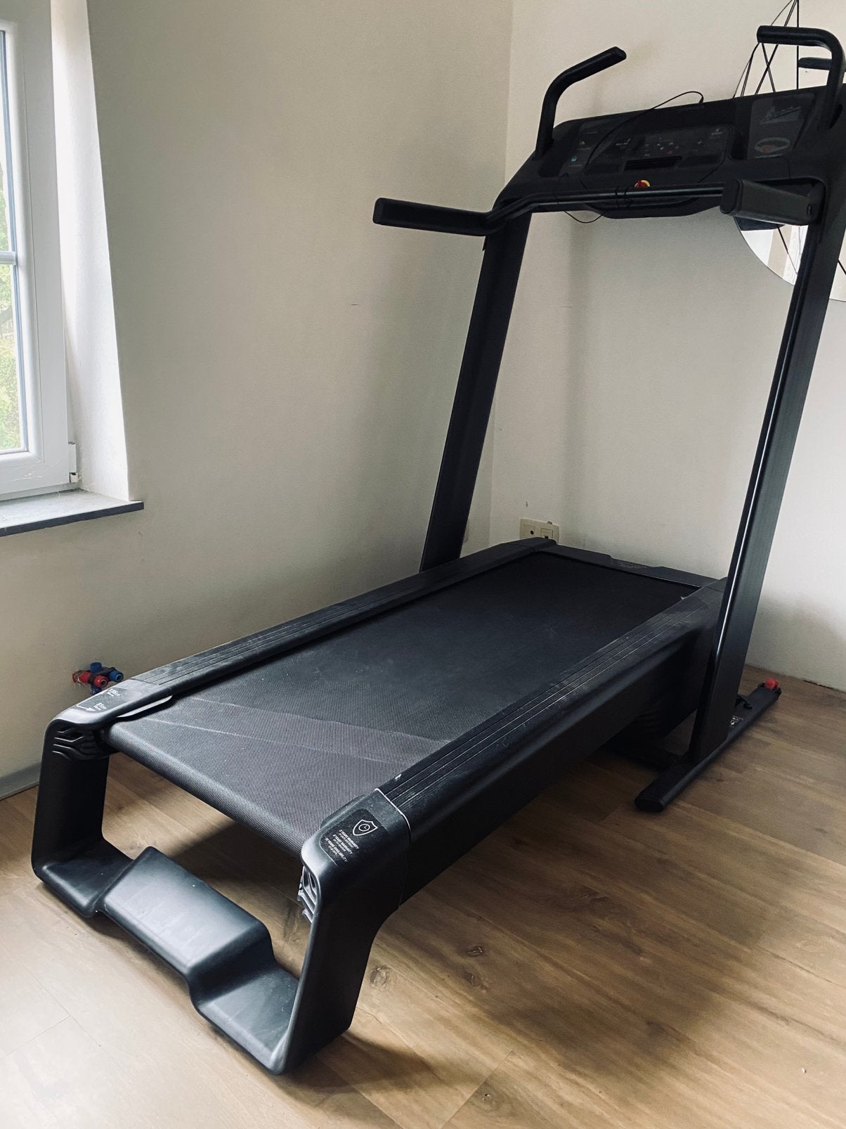 Tapis de course Domyos Incline Run – Decathlon, Enlèvement, Comme neuf