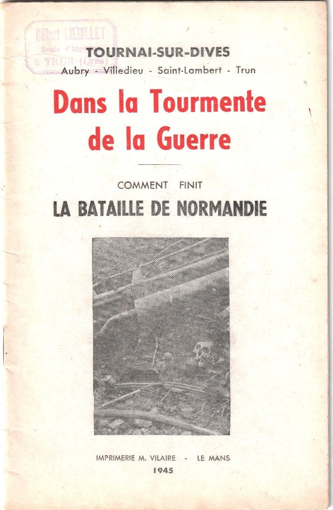 Guerre 40-45, Livres, Enlèvement ou Envoi, Deuxième Guerre mondiale, Comme neuf