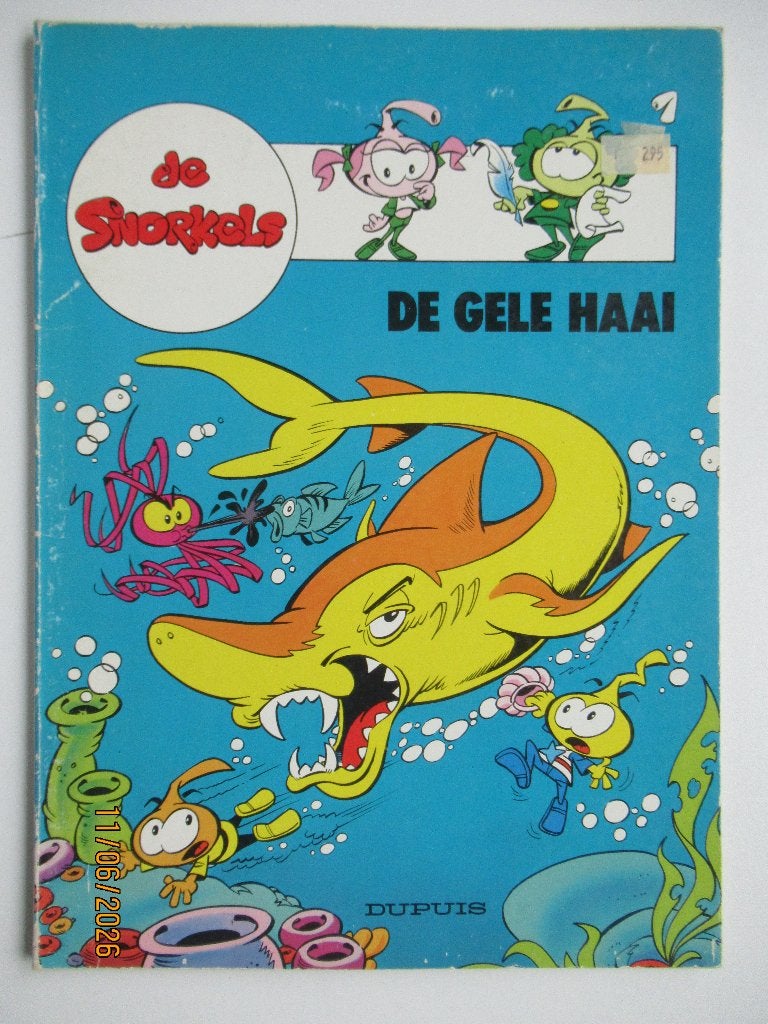 de snorkels...nr.1...de gele haai..............1st, Ophalen of Verzenden, Gelezen